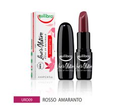 Equilibra Love's Nature Lipstick pomadka do ust 09 Red Amaranth (4 ml)