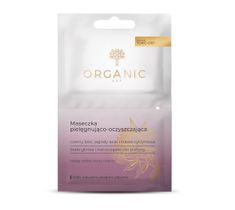 Organic Lab – maseczka pielęgnująco-oczyszczająca Czarny Bez, Jagody Acai i Trawa Cytrynowa (2 x 6 ml)