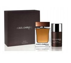 Dolce & Gabbana – The One For Men zestaw woda toaletowa spray 100ml + dezodorant sztyft 75ml (1 szt.)