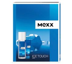 Mexx – zestaw prezentowy Ice Touch Man – dezodorant naturalny (75 ml) + żel pod prysznic (50 ml)