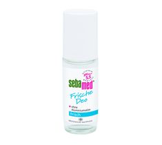 Sebamed Sensitive Skin Fresh Deodorant Roll-On odświeżający dezodorant w kulce (50 ml)