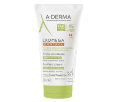 A-Derma Exomega Control Emollient Cream zmiękczający krem przeciw swędzeniu do skóry suchej i atopowej (50 ml)