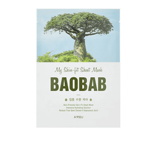 A'Pieu My Skin-Fit Sheet Mask nawadniająca maseczka w płachcie Baobab Tree 25g