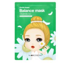 A'Pieu Orchid Flower Balance Mask ziołowa maska w płachcie 25g