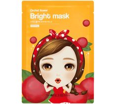 A'Pieu Orchid Flower Bright Mask rozjaśniająca maska w płachcie 25g