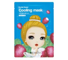 A'Pieu Orchid Flower Cooling Mask chłodząca maska w płachcie 25g