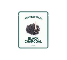 A'Pieu Pore Deep Clear oczyszczająca maseczka w płachcie Black Charcoal 15g