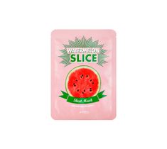 A'Pieu Sheet Mask nawadniająco-kojąca maseczka w płachcie Watermelon Slice 20g