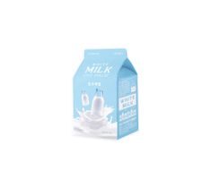 A'Pieu White Milk One-Pack nawilżająca maseczka w płachcie Mleko 20g