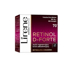 Lirene Retinol D-Forte 70+ multiregenerujący krem odbudowujący na noc (50 ml)