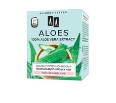 AA Aloe Vera Extract Hydro sorbet dzienno-nocny 48h nawilżająco-kojący (50ml)