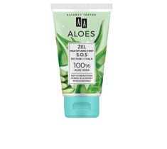 AA – Aloes Żel multifunkcyjny S.O.S. do rąk i ciała - 100% Aloe Vera (150 ml)