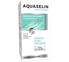 Aquaselin Sensitive dezodorant roll-on dla kobiet 50 ml