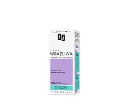 AA Cera Wrażliwa Przeciw Zmarszczkom Nawilżający krem pod oczy bezzapachowy (15 ml)