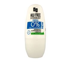 AA Dezodorant roll-on Alu Free Mineral 50 ml