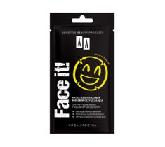 AA Face It! maska seboregulująca dogłębnie oczyszczająca 18ml