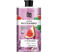 AA – Fruit&Herbs płyn do kąpieli figa&lawenda (750 ml)