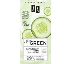 AA – Go Green nawilżający krem z ogórkiem Natural (50 ml)