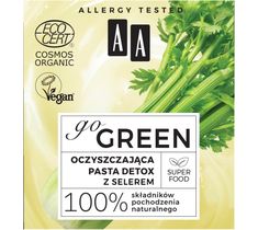 AA Go Green oczyszczająca pasta detox z selerem organic (50 ml)