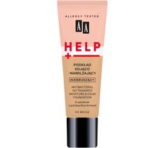 AA – Help podkład kojąco-nawilżający 03 Beige (30 ml)