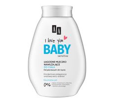 AA I Love You Baby łagodne mleczko nawilżające do ciała (250 ml)