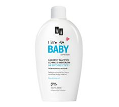 AA I Love You Baby łagodny szampon do mycia włosków (200 ml)