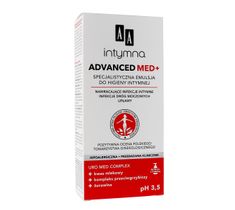 AA Intymna Advanced Med+ specjalistyczna emulsja do higieny intymnej 300 ml