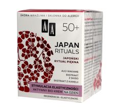 AA Japan Rituals 50+ Aktywny Bio-krem na dzień - stymulacja elastyczności 50 ml