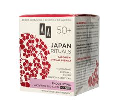 AA Japan Rituals 50+ Aktywny Bio-krem na noc - endo lifting 50 ml