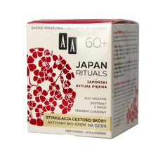 AA Japan Rituals 60+ Aktywny Bio-krem na dzień - stymulacja gęstości skóry 50 ml