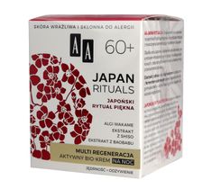 AA Japan Rituals 60+ Aktywny Bio-krem na noc - multi regeneracja 50 ml