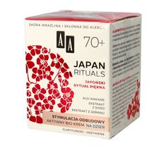 AA Japan Rituals 70+ aktywny bio krem na dzień - stymulacja odbudowy 50 ml