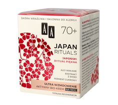 AA Japan Rituals 70+ aktywny bio krem na noc - ultra wzmocnienie 50 ml