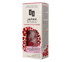 AA Japan Rituals Bio-Esencja z płatkami kwiatów - japońskie źródło młodości 35 ml