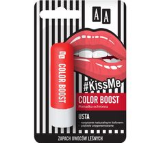 AA #Kiss Me Pomadka ochronna Color Boost 3.8 g