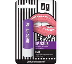 AA #Kiss Me Pomadka ochronna Lip Scrub 3.8 g