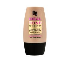 AA Make Up Ideal Tone Podkład  do twarzy Perfekcyjne Dopasowanie nr 103 light beige 30 ml