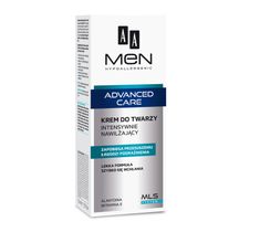 AA Men Advanced Care krem do twarzy intensywnie nawilżający dla mężczyzn 75 ml