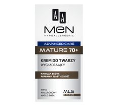 AA Men Advanced Care Mature 70+ krem do twarzy wygładzający (50 ml)