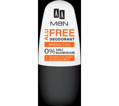 AA Men Alu Free – dezodorant 0% soli aluminium (1 szt.)