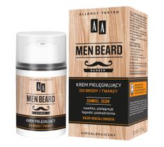 AA Men Beard krem pielęgnujący do brody i twarzy (50 ml)