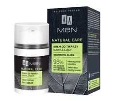 AA Men Natural Care Krem do twarzy nawilżający (50 ml)