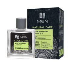AA Men Natural Care Woda po goleniu łagodząca (100 ml)