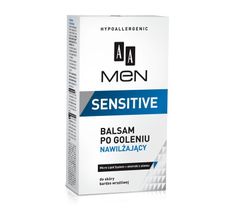 AA Men Sensitive balsam po goleniu nawilżający 100 ml