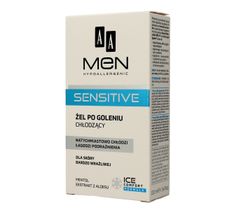 AA Men Sensitive Cooling After Shave Gel chłodzący żel po goleniu do skóry bardzo wrażliwej 100ml
