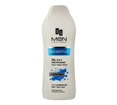 AA Men Sensitive żel pod prysznic 3w1 Comfort 400 ml