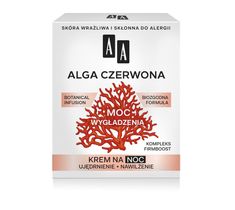 AA Moc roślin Alga czerwona krem na noc skóra wrażliwa 50 ml