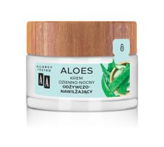 AA Moc Roślin aloes meksykański 50+ krem na dzień (50 ml)