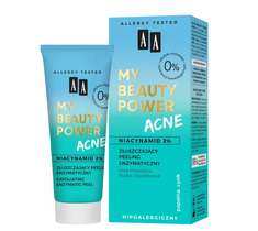 AA My Beauty Power Acne Złuszczający peeling enzymatyczny (40 ml)