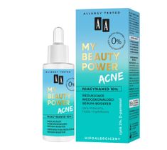 AA My Beauty Power Acne Redukujące niedoskonałości serum-booster (30 ml)